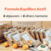 Formule Équilibre Actif 12 plats