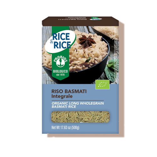 Riz basmati complet