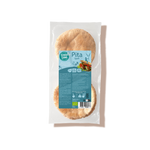 Sachet de 8 pains pita à l'épeautre 560g Terra Sana