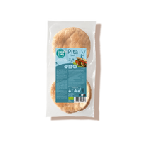 Sachet de 8 pains pita à l'épeautre 560g Terra Sana