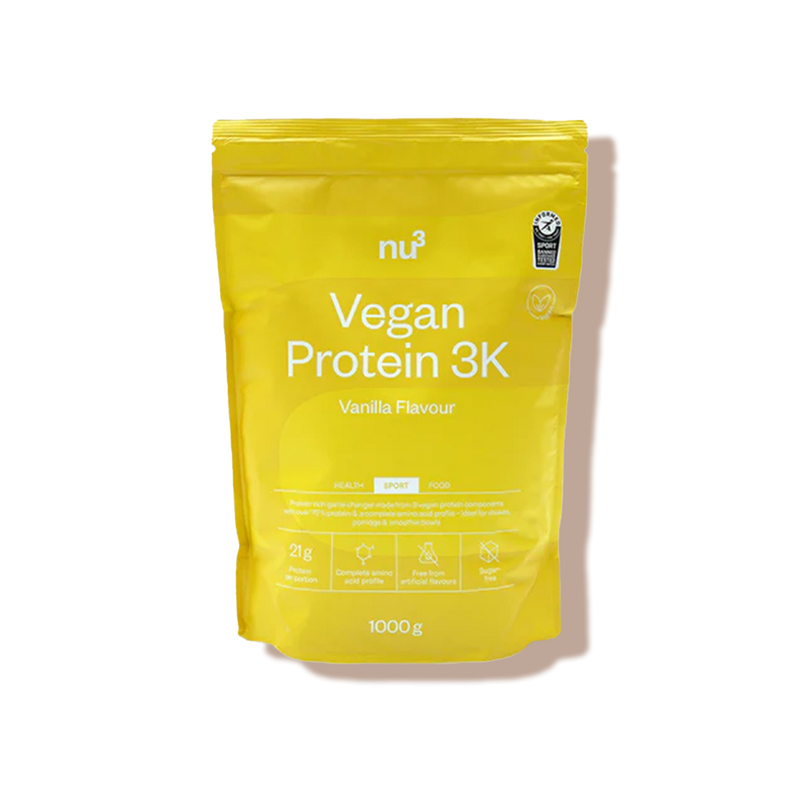 Sachet de protéines vegan à la vanille 1kg NU3