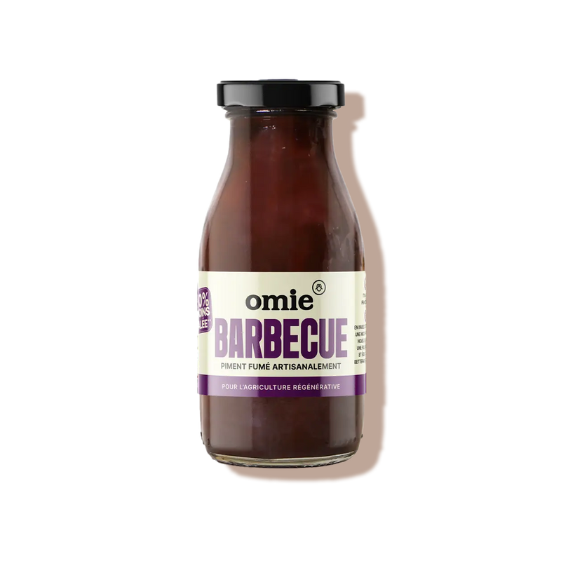 Sauce barbecue bio Omie & Cie