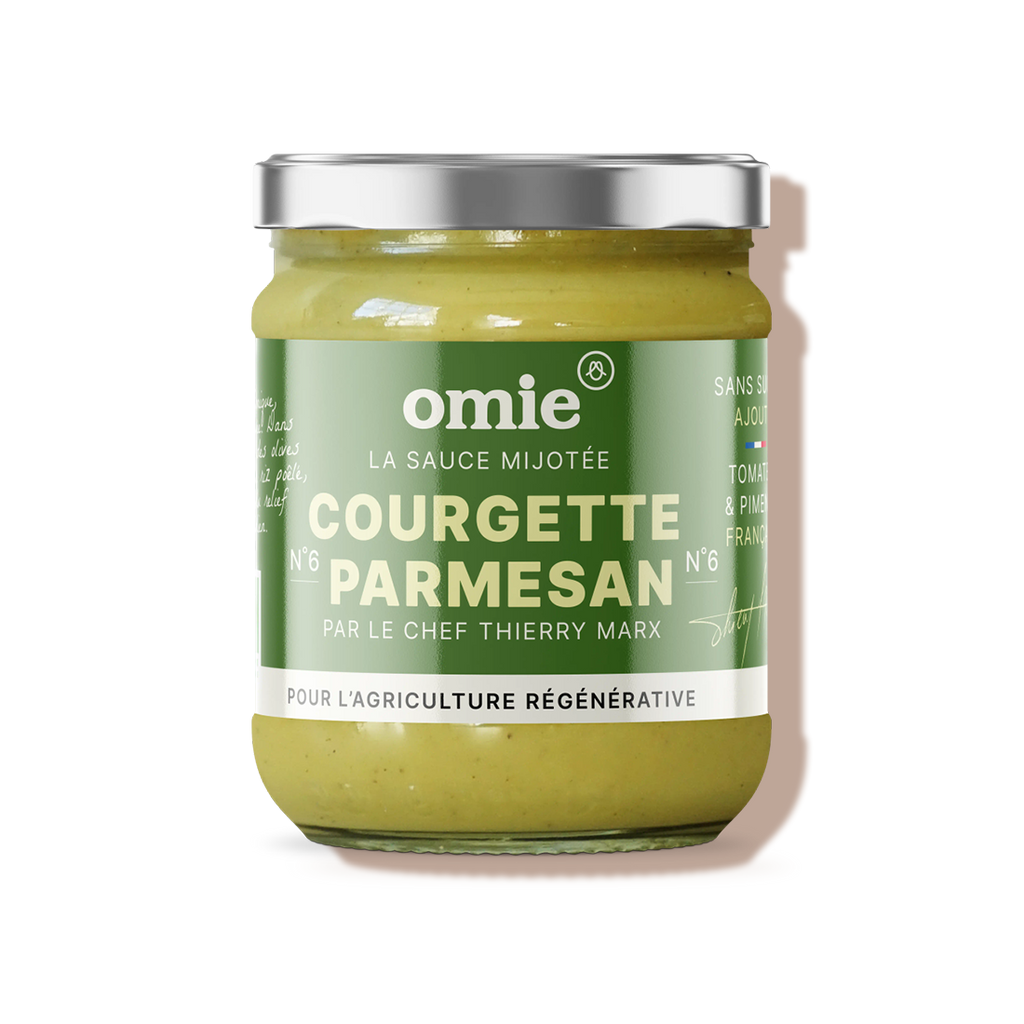 Sauce courgette parmesan Omie & Cie