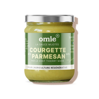 Sauce courgette parmesan Omie & Cie