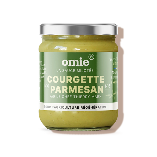 Sauce courgette parmesan Omie & Cie