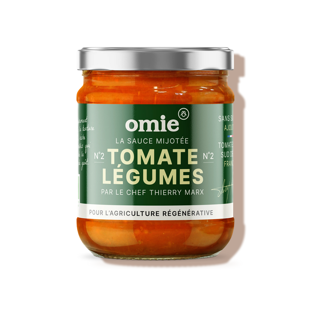 Sauce tomate aux légumes bio Omie & Cie