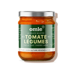 Sauce tomate aux légumes bio Omie & Cie