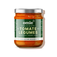 Sauce tomate aux légumes bio Omie & Cie