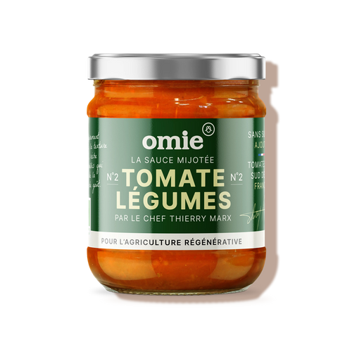 Sauce tomate aux légumes bio Omie & Cie