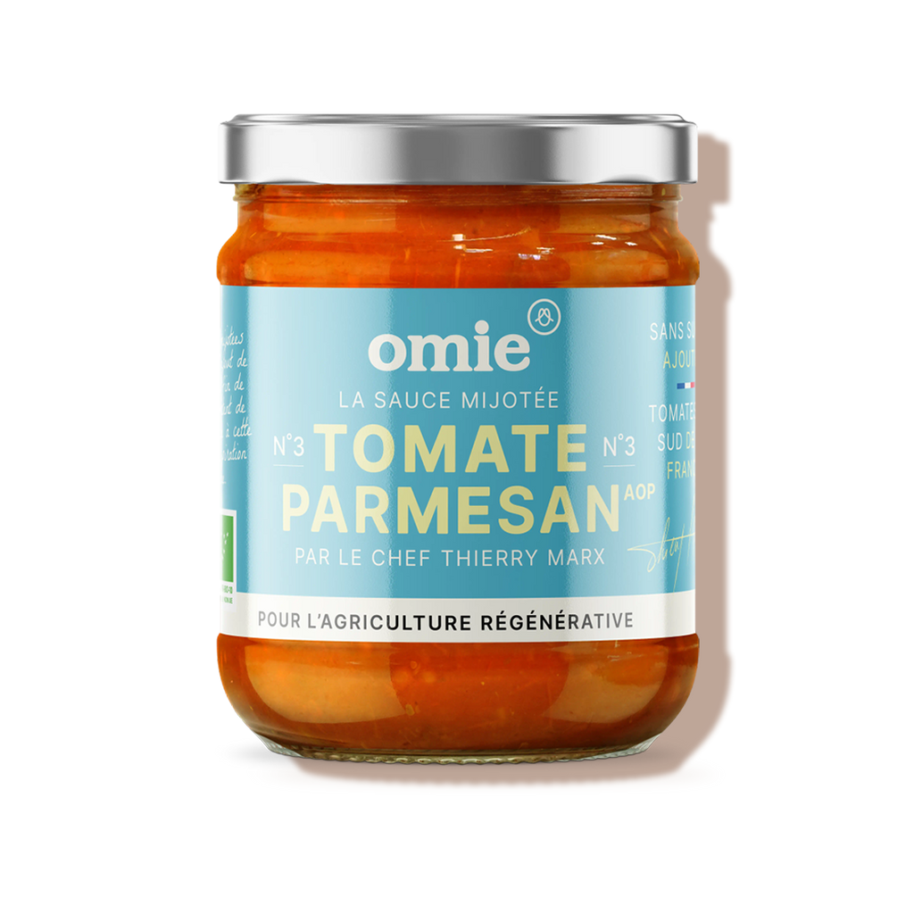 Sauce tomate au parmesan Omie & Cie