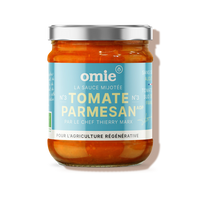 Sauce tomate au parmesan Omie & Cie