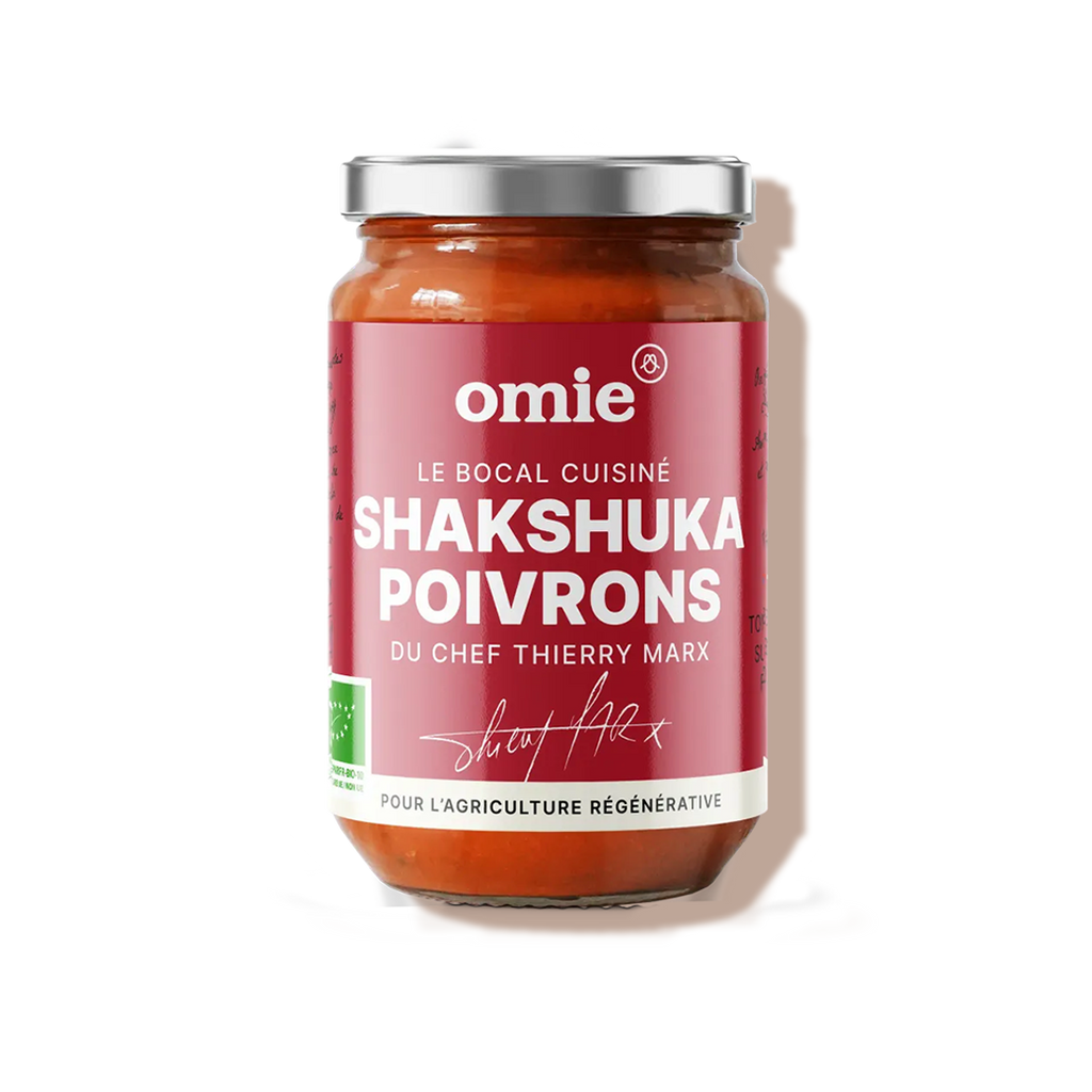 Shakshuka poivrons bio Omie & Cie