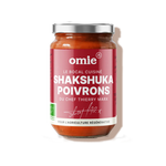 Shakshuka poivrons bio Omie & Cie