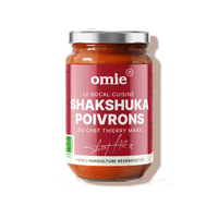 Shakshuka poivrons bio Omie & Cie