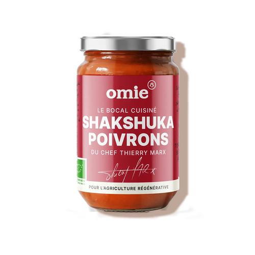 Shakshuka poivrons bio Omie & Cie