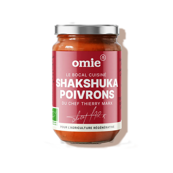 Shakshuka poivrons bio Omie & Cie