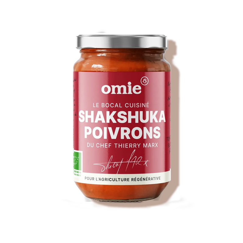 Shakshuka poivrons bio Omie & Cie