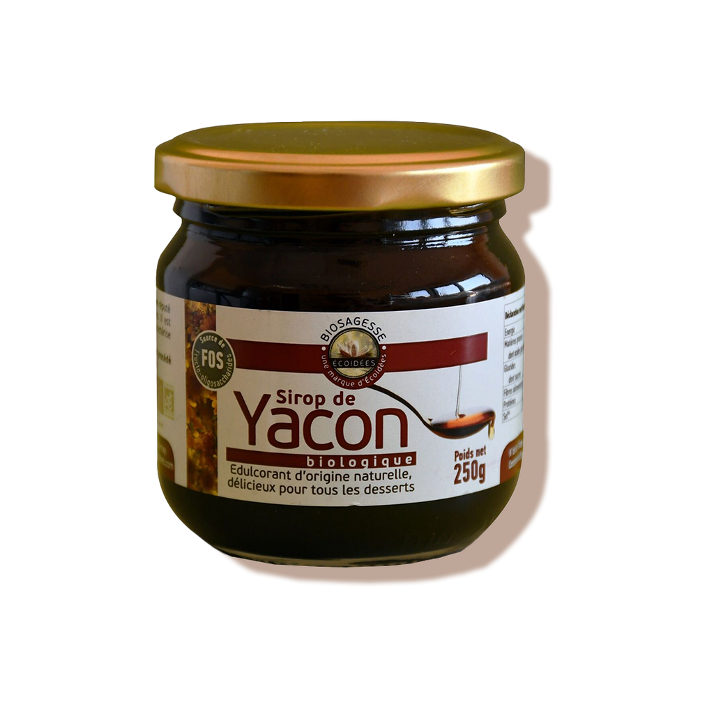 sirop de yacon Ecoidées