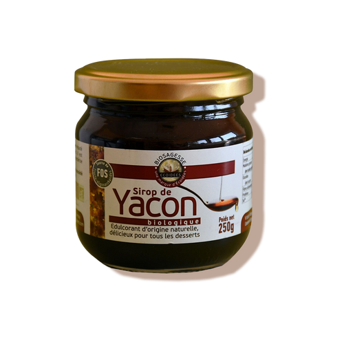 sirop de yacon Ecoidées