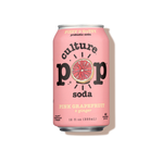 Soda probiotique pétillant pamplemousse rose - Culture Pop