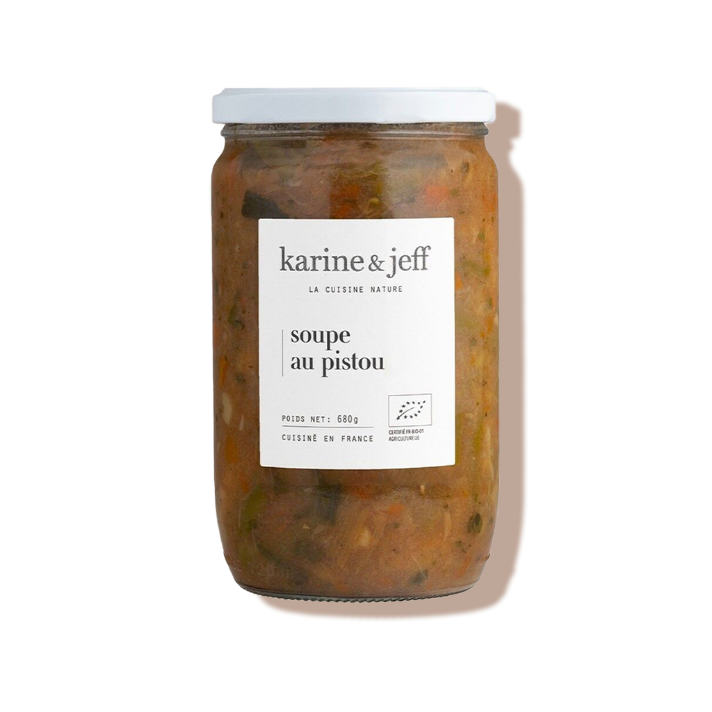 Soupe au pistou karine jeff