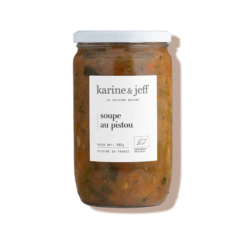 Soupe au pistou karine jeff