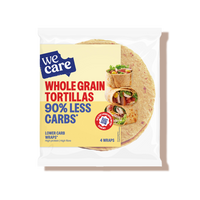 Tortillas de blé entier We Care