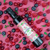 Sirop de grenadine sans sucre bio