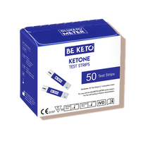 GluKeto Meter Tests de bandelettes de cétones 50 pcs.