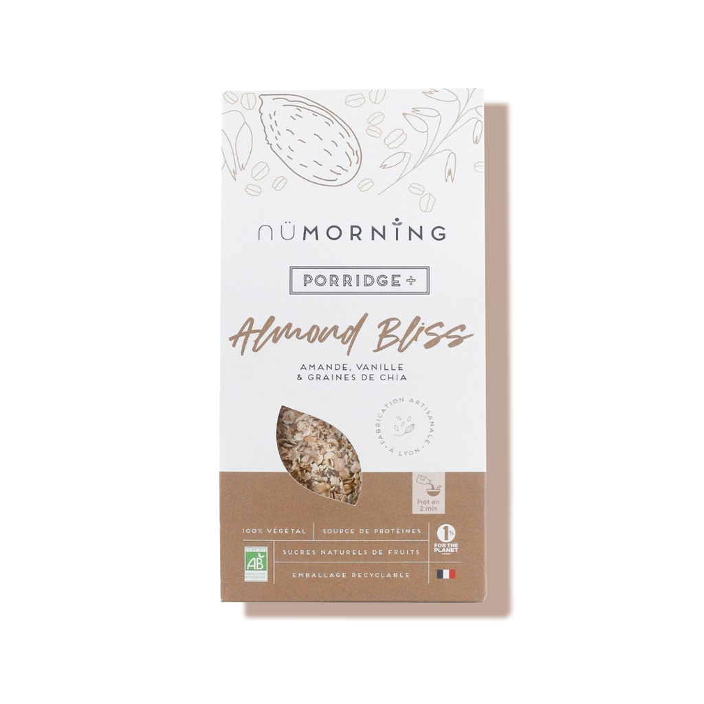 Porridge almond bliss