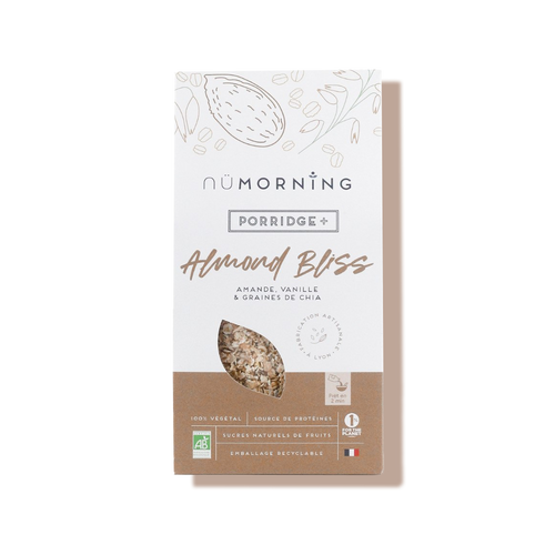 Porridge almond bliss