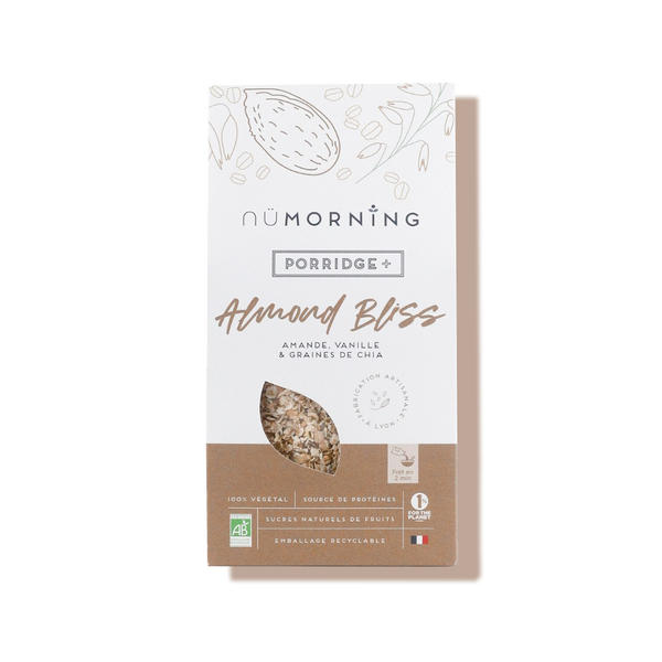 Porridge almond bliss