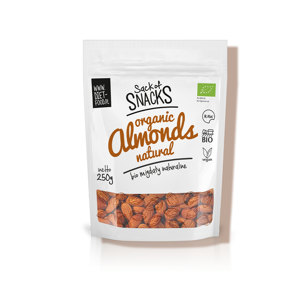 Amandes bio naturelles