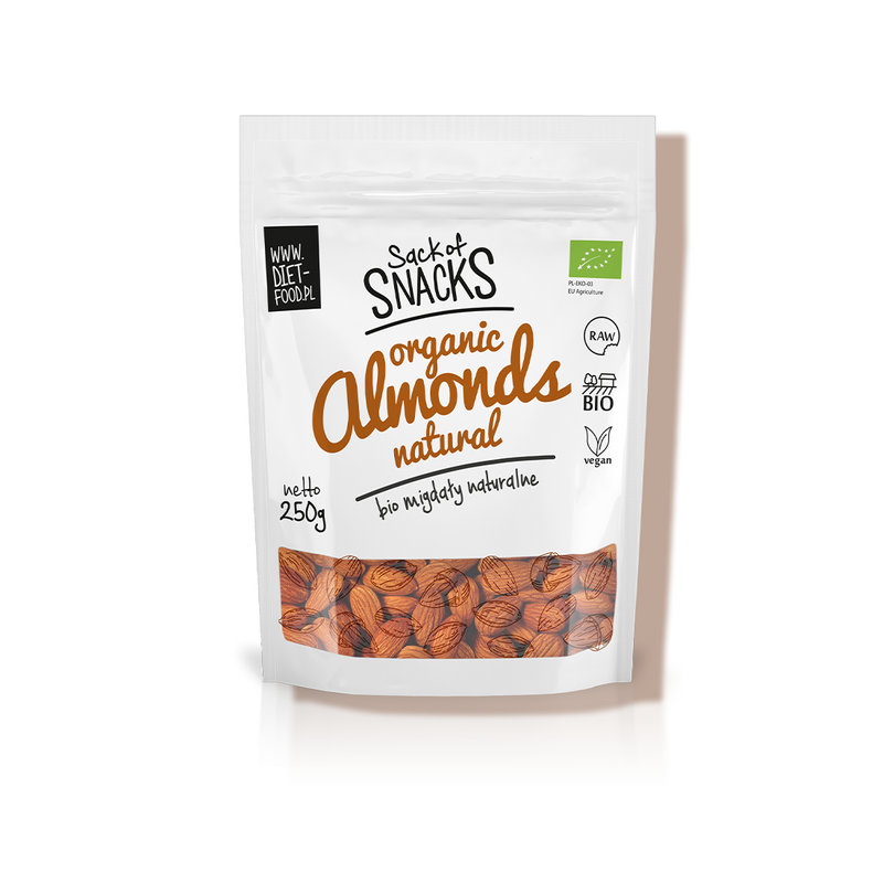 Amandes bio naturelles