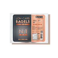 Bagel keto sans gluten