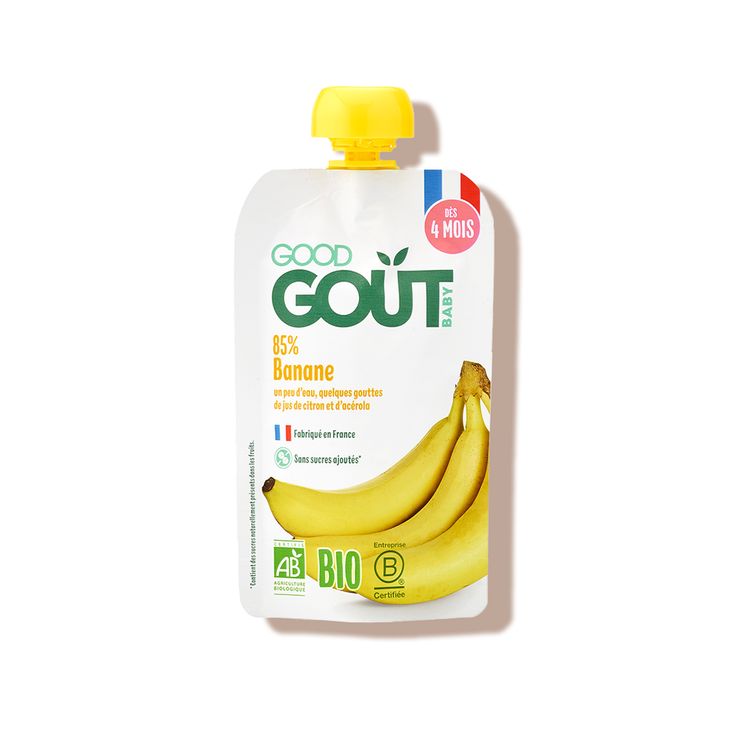 Gourde banane good gout