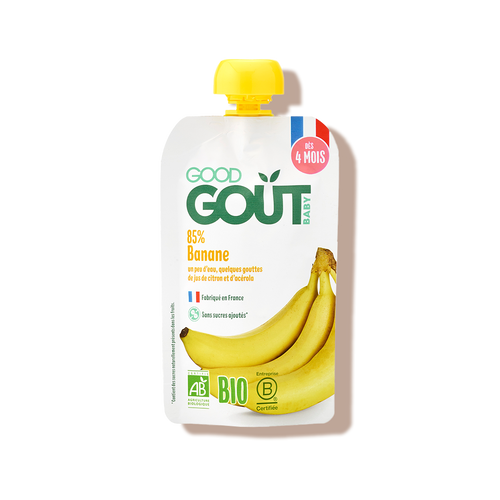 Gourde banane good gout