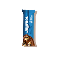 barre chocolat au lait cookie dough 55g Joyfuel