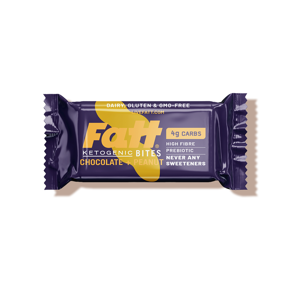 Barre chocolat cacahuètes - Fattbar