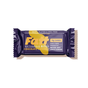 Barre chocolat cacahuètes - Fattbar