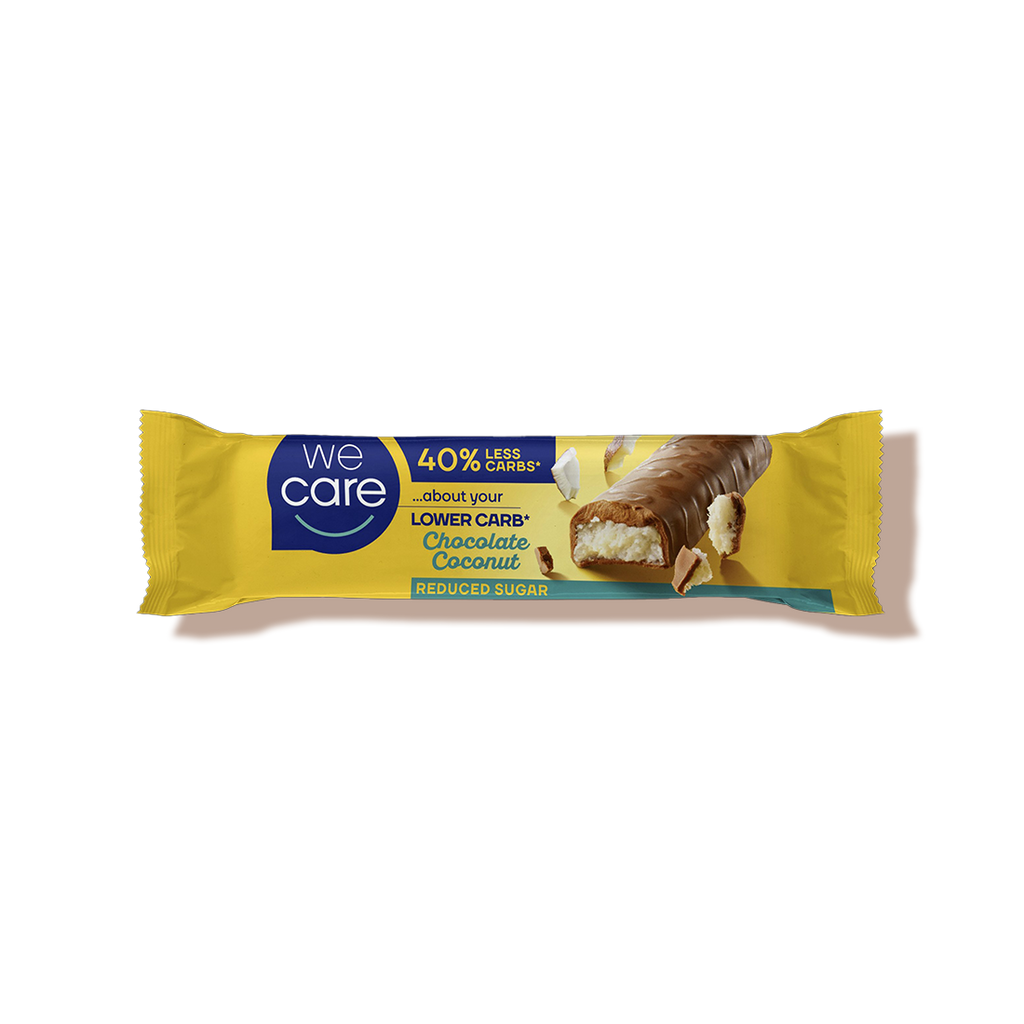 Barre chocolat noix de coco