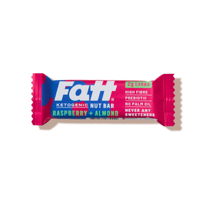 Barre framboises et amandes - Fattbar