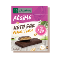 Barres keto cacahuetes coco damhert