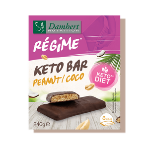 Barres keto cacahuetes coco damhert