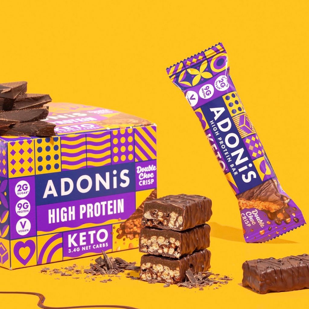 Barre keto double chocolat contexte 3