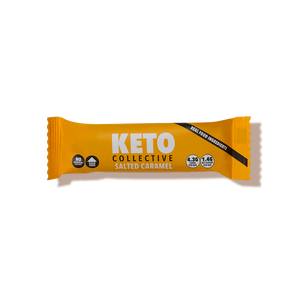 Boîte de barres keto caramel salé