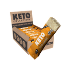 Boîte de barres keto caramel salé