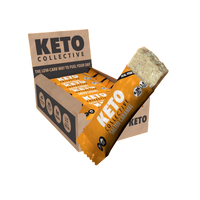 Boîte de barres keto caramel salé