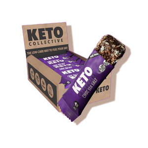 Boîte de barres keto chocolat & sel de mer