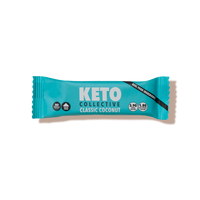 Boîte de barres keto noix de coco